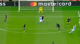 Kevin De Bruyne y un golazo para la clasificación del Manchester City en Champions League