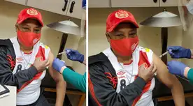 Manuel Donayre recibe segunda dosis contra coronavirus en Estados Unidos. Manuel Donayre recibe segunda dosis contra coronavirus en Estados Unidos.