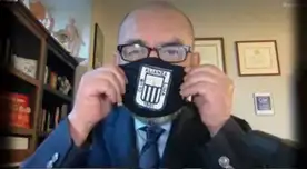 El médico confesó su amor por Alianza Lima.