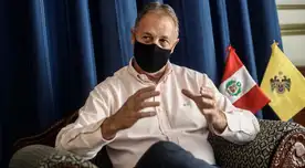 Jorge Muñoz se pronunció tras la muerte de Luis Bedoya Reyes.