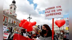 España legalizó la ley de eutanasia y el suicidio asistido.