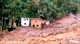 Huaico en Piura deja a caseríos aislados.