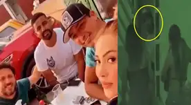 Hernán Hinostroza se reúne sin respetar distanciamiento social