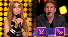 La joven cantó "My happy ending" de Avril Lavigne, y logró a las justas el voto de Mauri Stern.