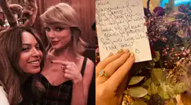 La cantante Taylor Swift compartió en sus historias de Instagram que Beyoncé la felicitó por ganar Álbum del año en los Grammy 2021