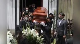 Luis Bedoya Reyes es despedido por sus familiares