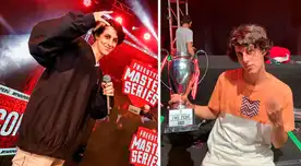 Jaze se consagró como campeón de FMS Perú 2020. Jaze se consagró como campeón de FMS Perú 2020.