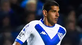 Luis Abram se convirtió en figura de Vélez Sarsfield.