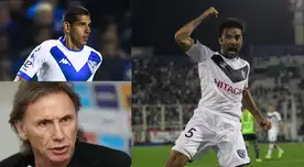 Luis Abram, pupilo de Ricardo Gareca en la selección peruana, atraviesa por un buen momento en Argentina.