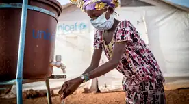 1 de cada 5 niños en el mundo carece de agua suficiente para sus necesidades básicas.