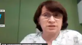 Mazzetti admitió ser consciente que el acto que realizó es un 'error político', pero descartó que haya sido algo ilegal o doloso.