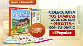¡Con Coquito es más fácil! Colecciona tus láminas desde el lunes 22 de marzo.