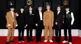 V aseguró que no ganar en los Premios Grammy 2021 fue difícil para BTS, y que esperan poder obtener uno en el futuro.