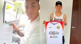 JJean Deza: Santa Rosa separa a jugador de su equipo tras conocer que había firmado con Carlos Stein.