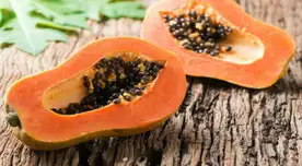La papaya es una gran aliada para nuestra salud.