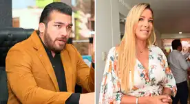 Álvaro Paz de la Barra abría contratado un drone para seguir a Sofía Franco. Álvaro Paz de la Barra abría contratado un drone para seguir a Sofía Franco.