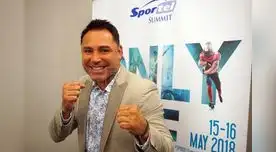 Oscar de la Hoya vuelve al ring.