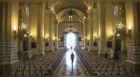 Mira EN VIVO las misas virtuales que ofrecen las iglesias.