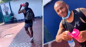 El 'Rayo' sufrió una cruel broma de la Foquita.