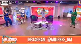 Mujeres al Mando: Así fue el inicio de la nueva temporada del 'Show de las mañanas' [VIDEO]