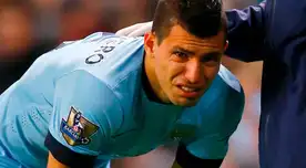 Kun Agüero se va del Manchester City.