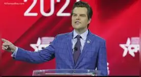 Matt Gaetz, congresista aliado de Trump, es investigado por posible trafico sexual.