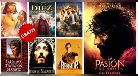 20 películas clásicas e imperdibles para ver por Jueves y Viernes Santo.