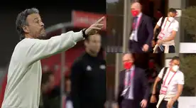 El técnico de la selección española, Luis Enrique, fue noticia en la previa del encuentro por Eliminatorias Qatar 2022.