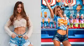 Las chicas reality Luciana Fuster y Michela Elías dejaron el Perú para pasar días extremos en uno de los parques temáticos de Florida. Las chicas reality Luciana Fuster y Michela Elías dejaron el Perú para pasar días extremos en uno de los parques temáticos de Florida.