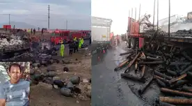 Accidente fatal en la carretera en jueves santo