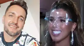 Yahaira Plasencia y Arturo Caballero interactuan en Instagram.