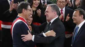 Salvador del Solar fue presidente del Consejo de Ministros durante el Gobierno de Martín Vizcarra.