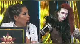 Katia Palma reprende actitud de ‘Marilyn Manson’. Katia Palma reprende actitud de ‘Marilyn Manson’.