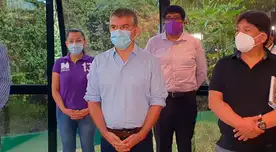 Guzmán no descartó formar alianza con otros partidos en caso no llegue a primera vuelta de los comicios.