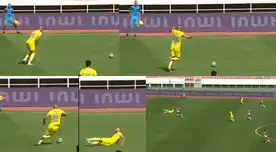 Insólita jugada en la Liga de Marruecos se hizo viral en las redes sociales.