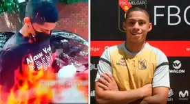 Kevin Quevedo amenazó y siguió a los periodistas de Amor y Fuego.