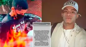 Kevin Quevedo “justificó” su agresión ante reportera.