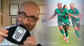 Elmer Huerta confiesa ser hincha de la Foquita y, sobre todo, de Alianza Lima.