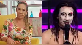 Thaís Casalino lamentó las expresiones del imitador de Yo Soy Thaís Casalino lamentó las expresiones del imitador de Yo Soy