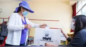 Sigues los protocolos de bioseguridad para evitar casos de contagios por coronavirus en estas elecciones 2021.