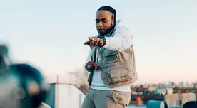 Nelly Nelz admira el trabajo de músico Jay Z, esposo de Beyoncé. Nelly Nelz admira el trabajo de músico Jay Z, esposo de Beyoncé.