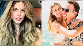 Stephanie Cayo y Bruno Ascenzo una amistad de infancia.