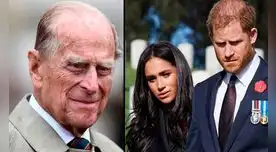 Todavía no se confirma si la pareja estará en el funeral del príncipe Felipe.