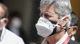 Unión por el Perú presentó nueva moción de censura contra presidente Francisco Sagasti.