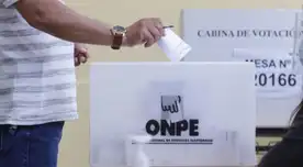 Conoce a qué hora se darán los primeros resultados a boca de urna.