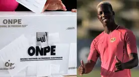 Luis Advíncula se robó la atención en las redes sociales.