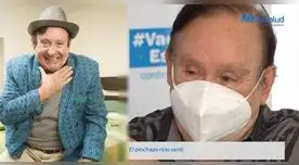 Tulio Loza recibió la segunda dosis de vacuna contra COVID-19.