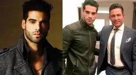 Guty Carrera: Fernando Colunga comparte foto junto al 'Potro' en Televisa.