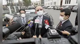 Pleno del Congreso suspendió esta tarde el debate del informe final que recomienda acusar a Edgar Alarcón.