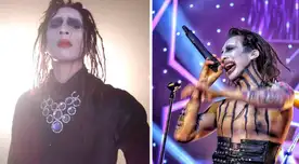 ‘Marilyn Manson’ justifica polémica actitud en Yo Soy. ‘Marilyn Manson’ justifica polémica actitud en Yo Soy.